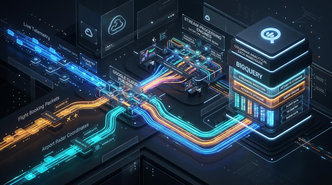 Data Engineering on GCP (Part 3): Choosing a Reliable Real-Time Ingestion Path